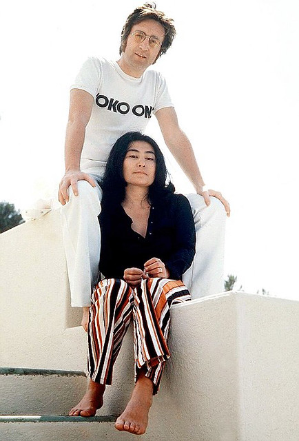 yoko ono feet 2