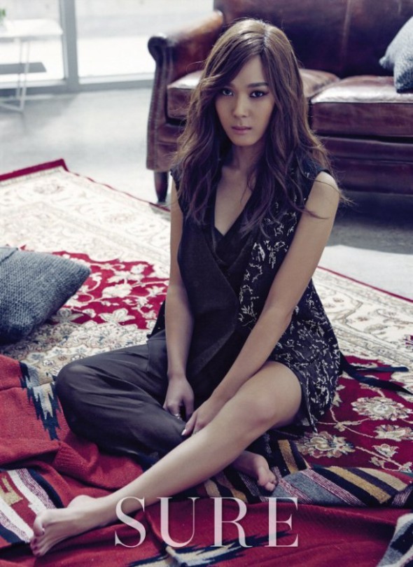 yoon mi rae feet