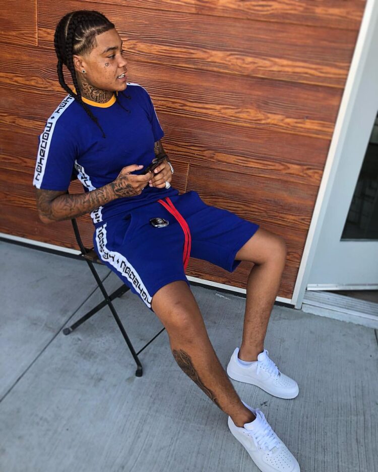 young m.a feet 5