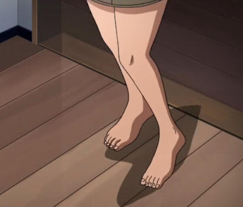 yunogasai feet