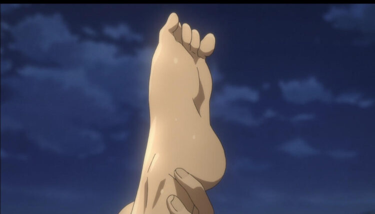 yuri feet