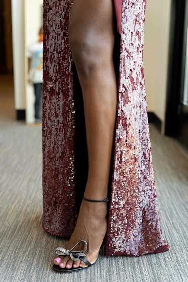 yvonne orji feet 6