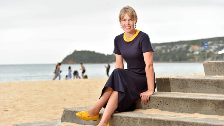 zali steggall feet