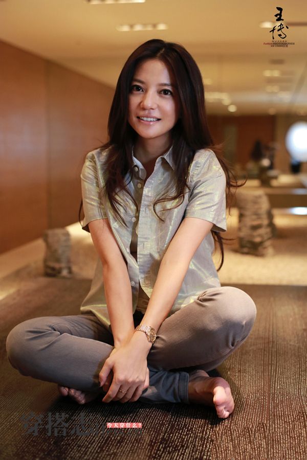 zhao wei feet