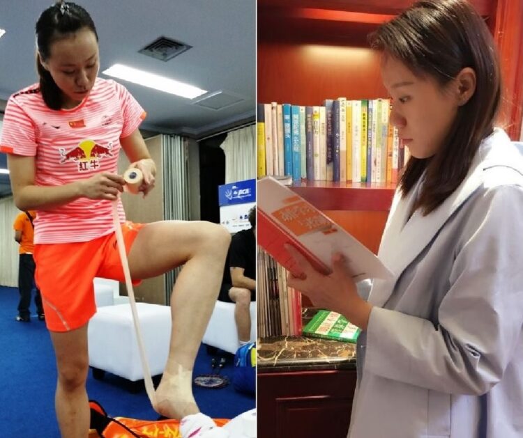 zhao yunlei feet