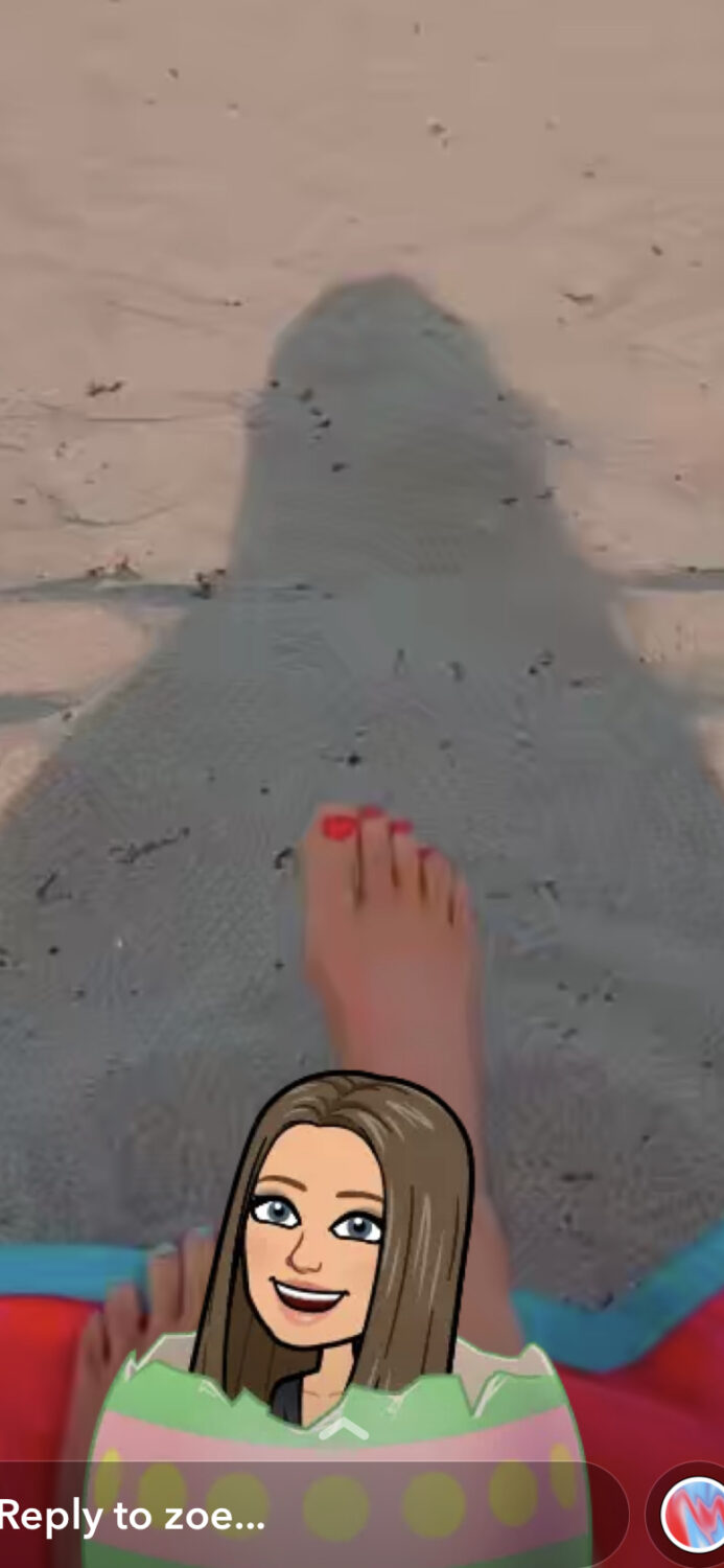 zoe laverne feet 2