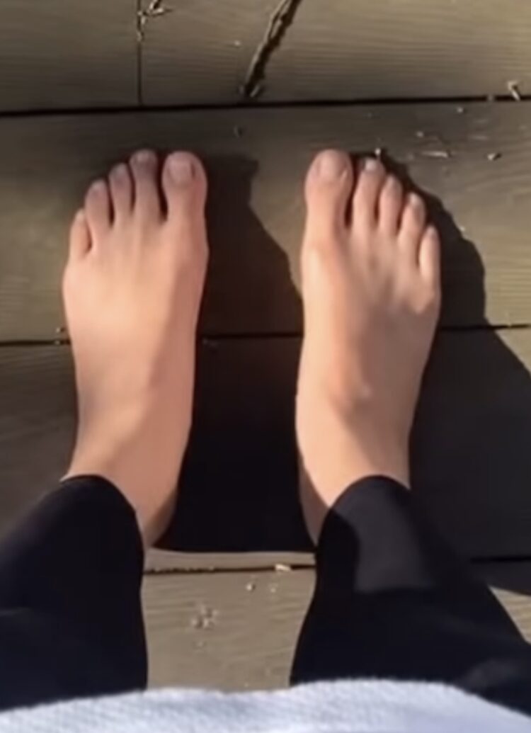 zofia zborowska feet