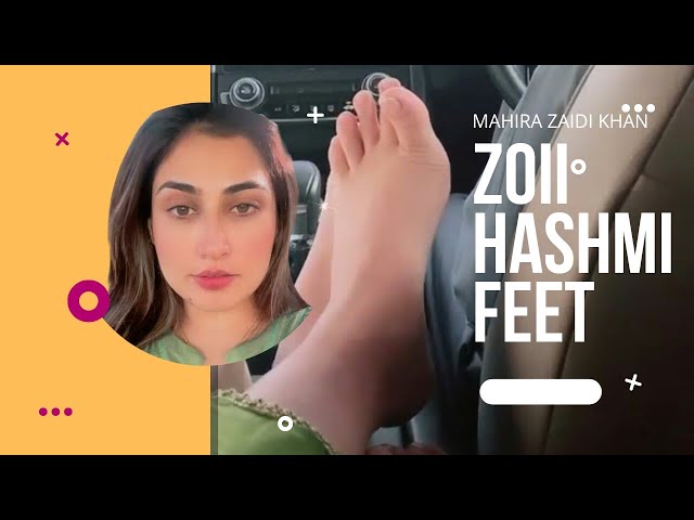 zoi hashmi feet