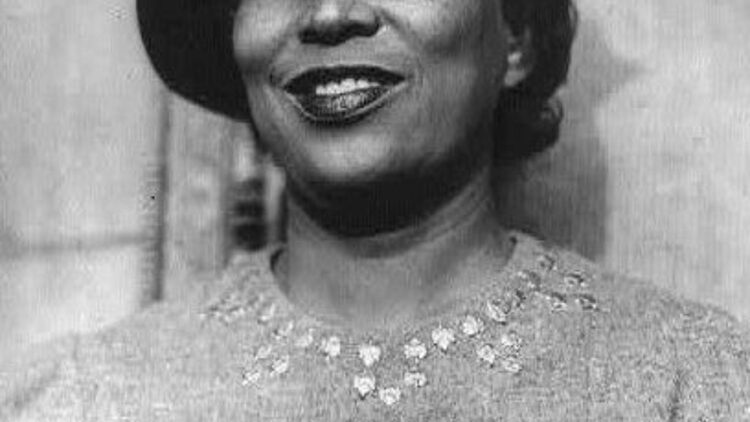 zora neale hurston feet 6